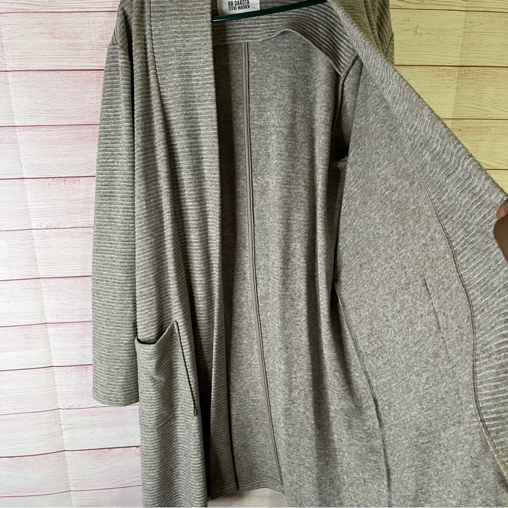 BB Dakota Steven Madden Belted Cardigan Sweater Size‎ Large